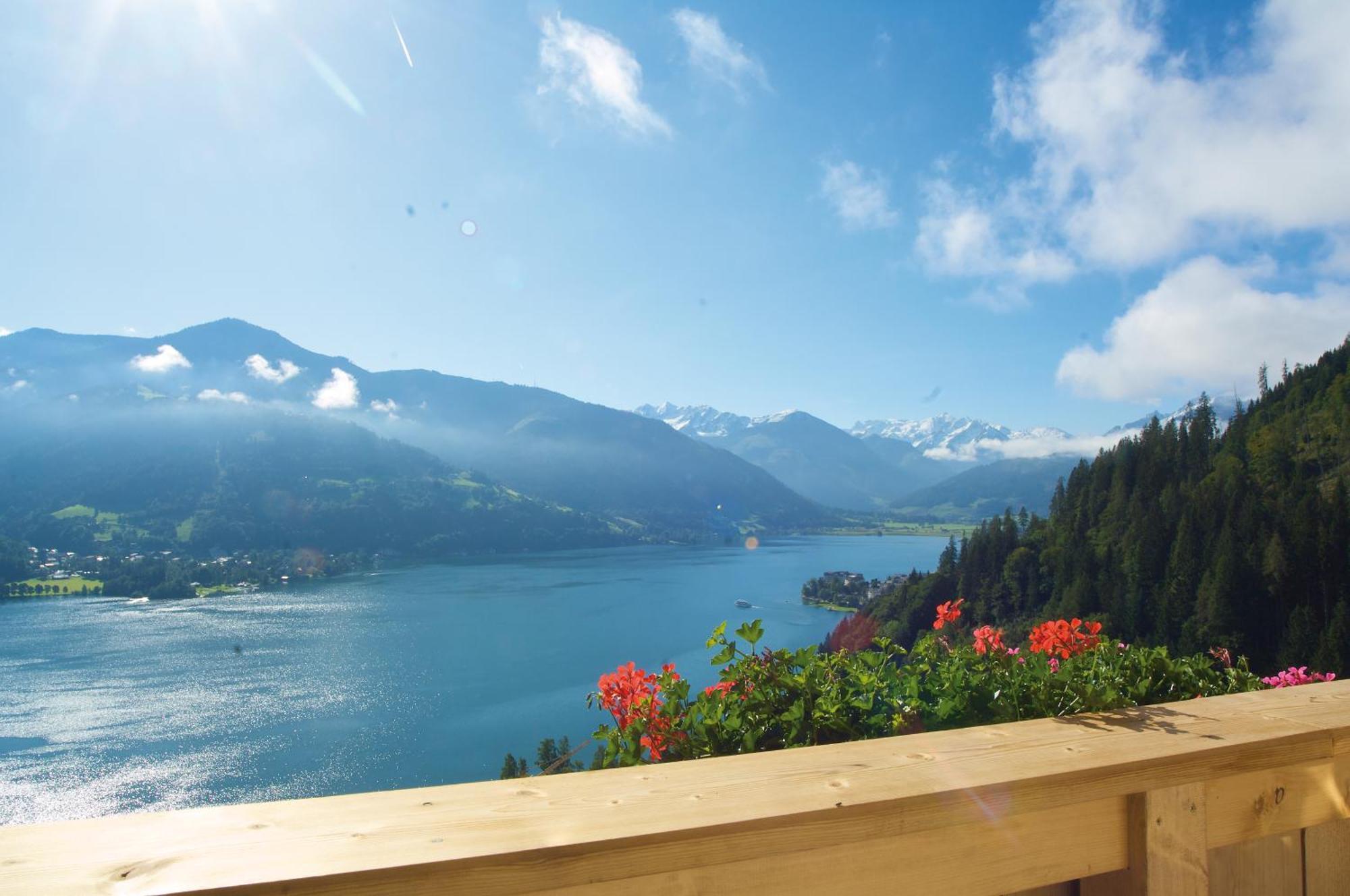 Berg- & Seeblick Pfefferbauer Zell am See Esterno foto